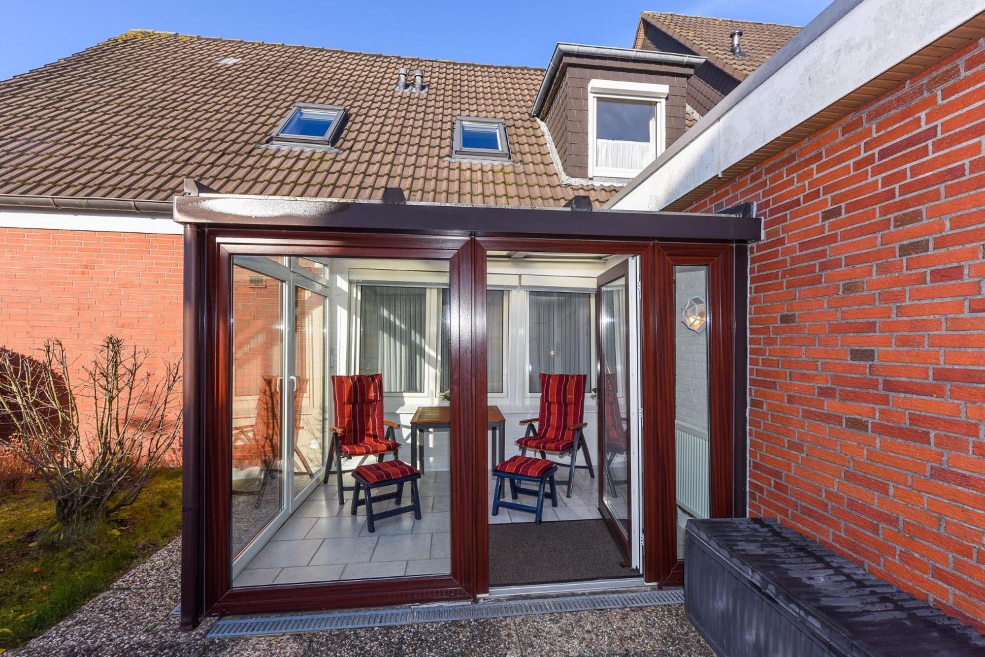 Ferienwohnungen Im Haus Strandkorb Bensersiel Exterior photo